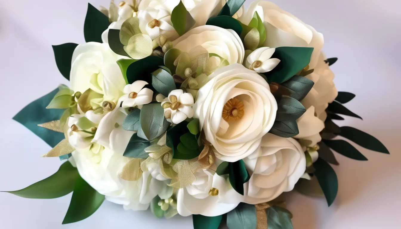 Eco Friendly and Gorgeous  The Advantages of Choosing Silk Flower Bouquets