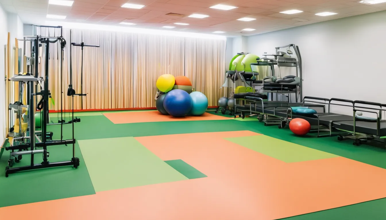 Inside the Physical Therapy Department  Innovations in Patient Care