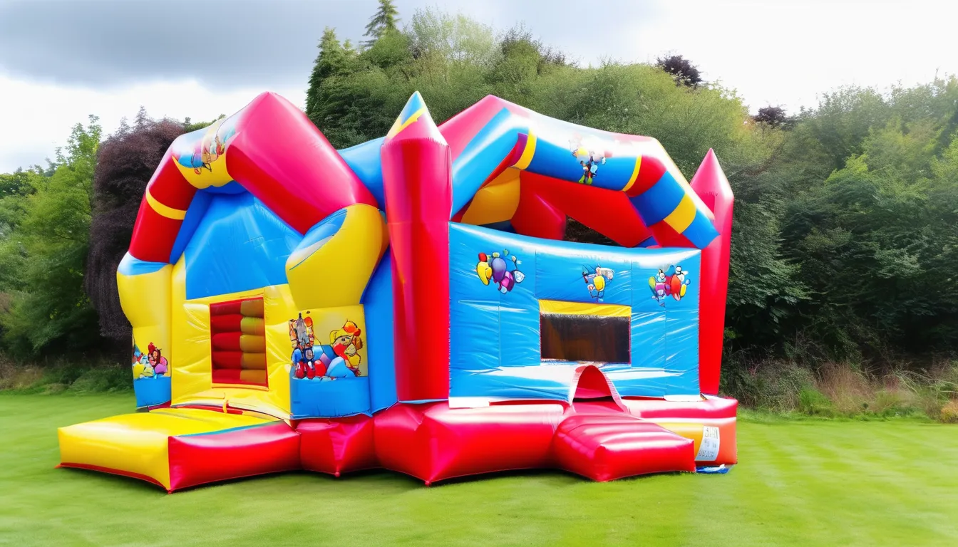 Bouncy Castle Festivals  Where to Celebrate!