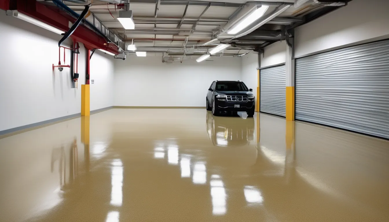 Transform Your Garage  The Ultimate Guide to Floor Coatings