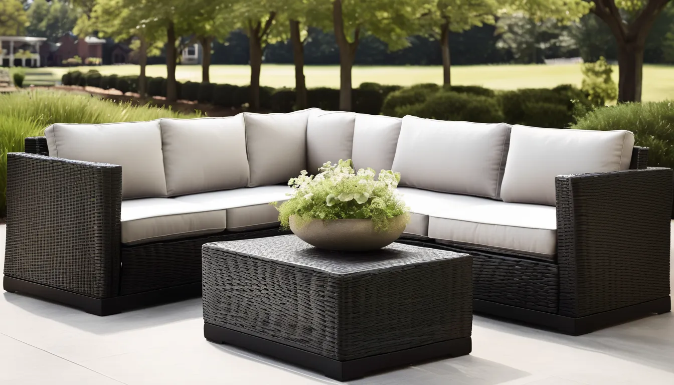 Elevate Your Outdoor Space With Nashville’S Best Furniture