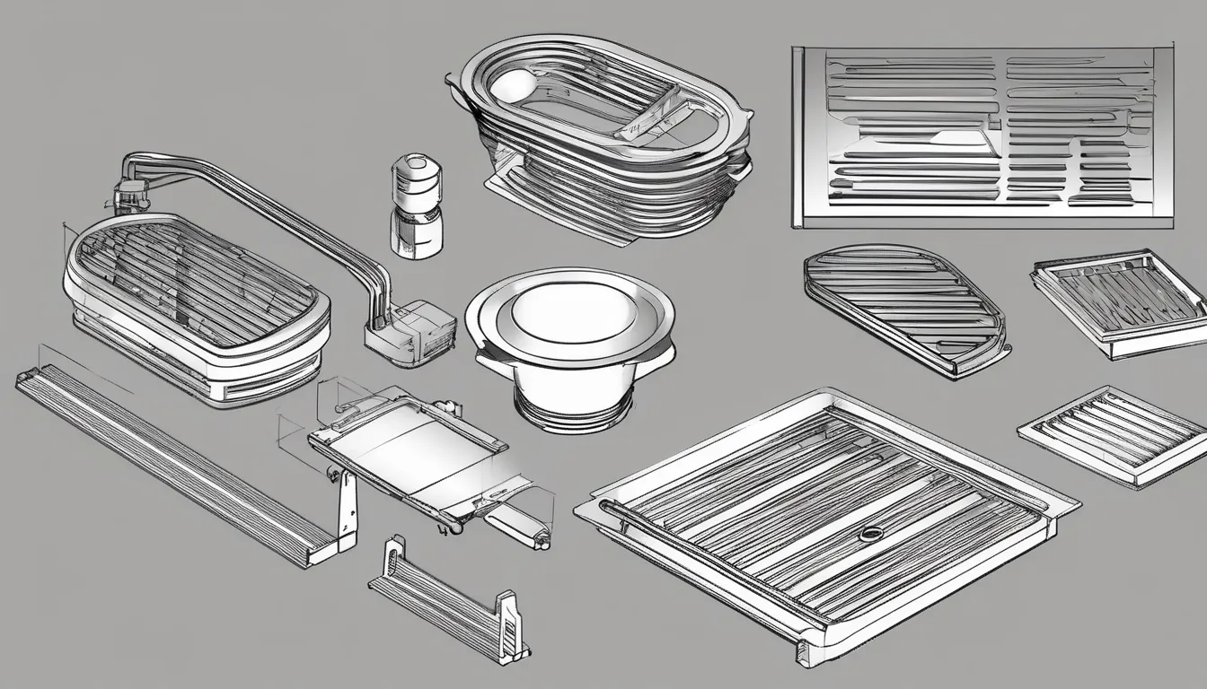 Food Equipment Repair Parts  Essential for Longevity