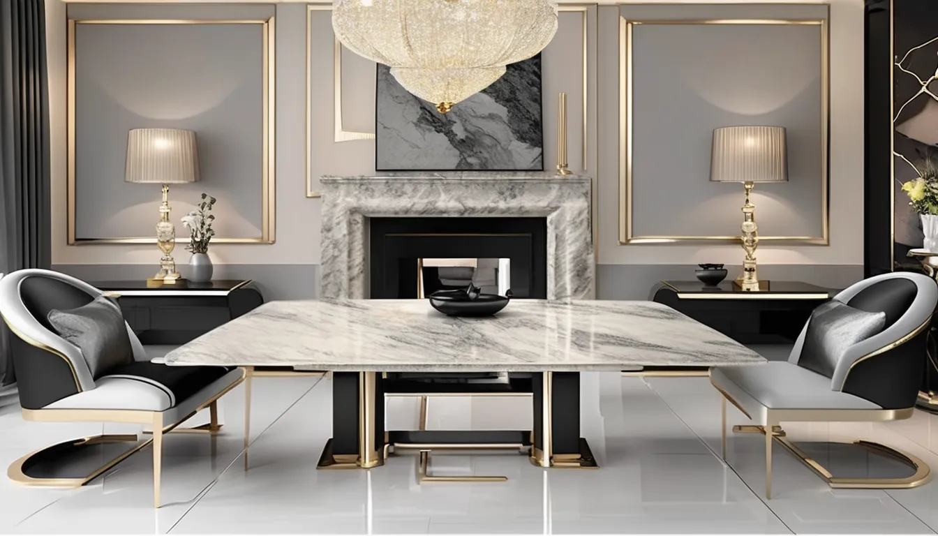 Buy Marble Tables in the UK  Beautiful  High Quality Options at Low Prices