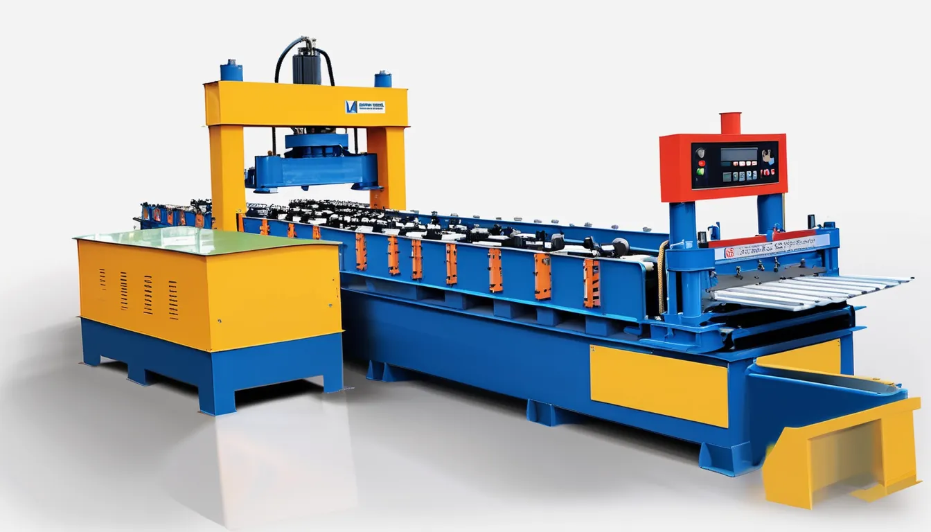 Why Industry Leaders Choose the Best Roll Forming Machine Manufacturers