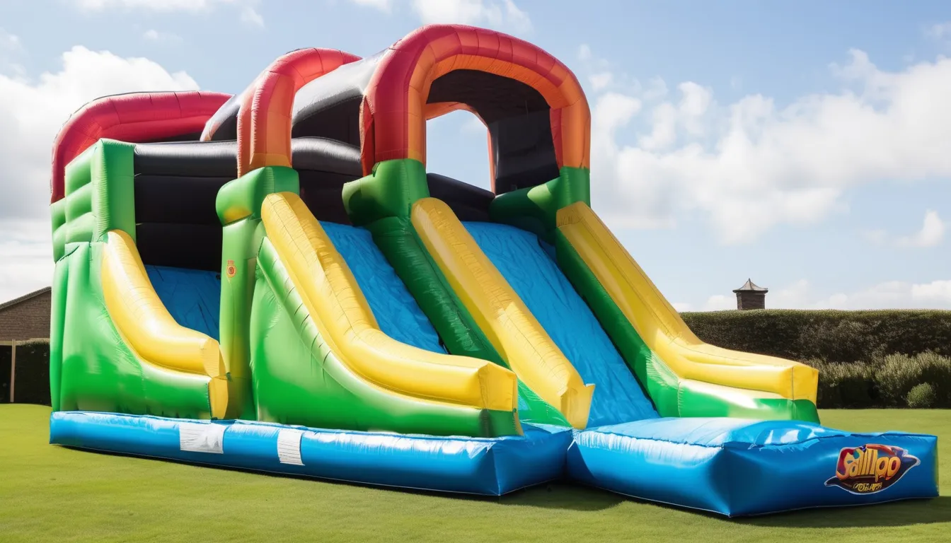 Inflatable Water Slides for Hire  Fun  Thrills  and Memories Await