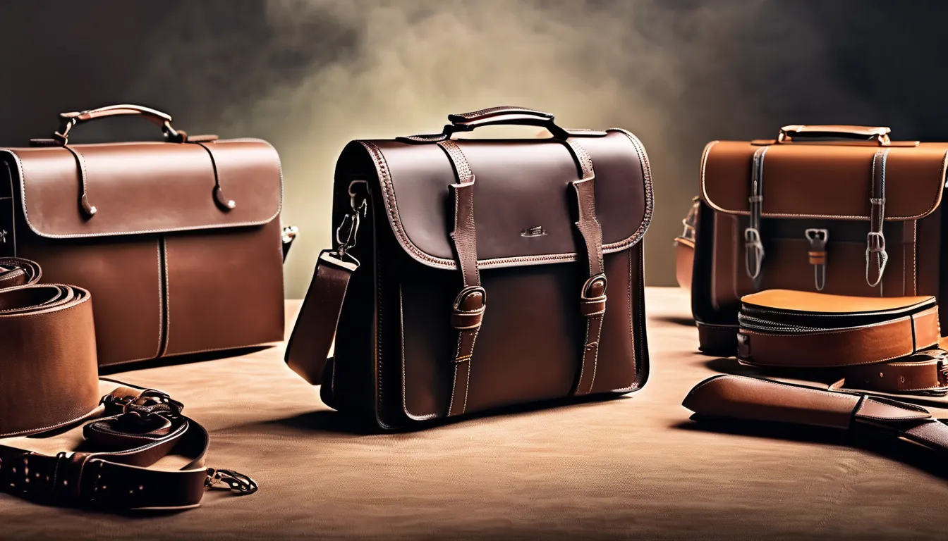 Exceptional Quality  Handcrafted Leather Bags for Travelers