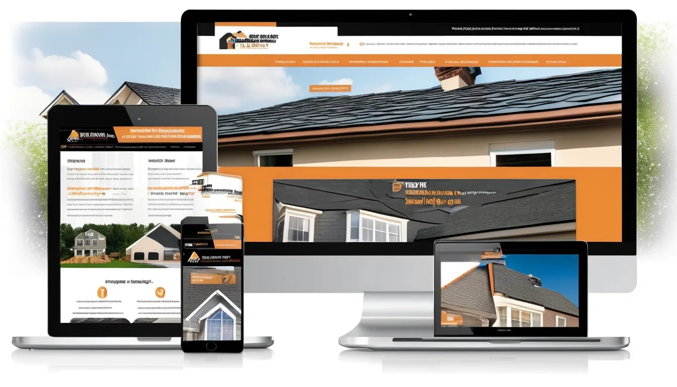 Expert Roofing Web Design Services for Maximum Impact