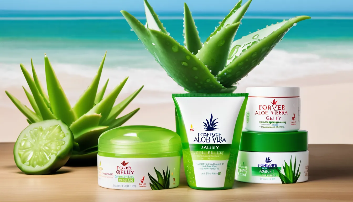 Forever Living Aloe Vera Gelly  Your Skin’s Best Friend