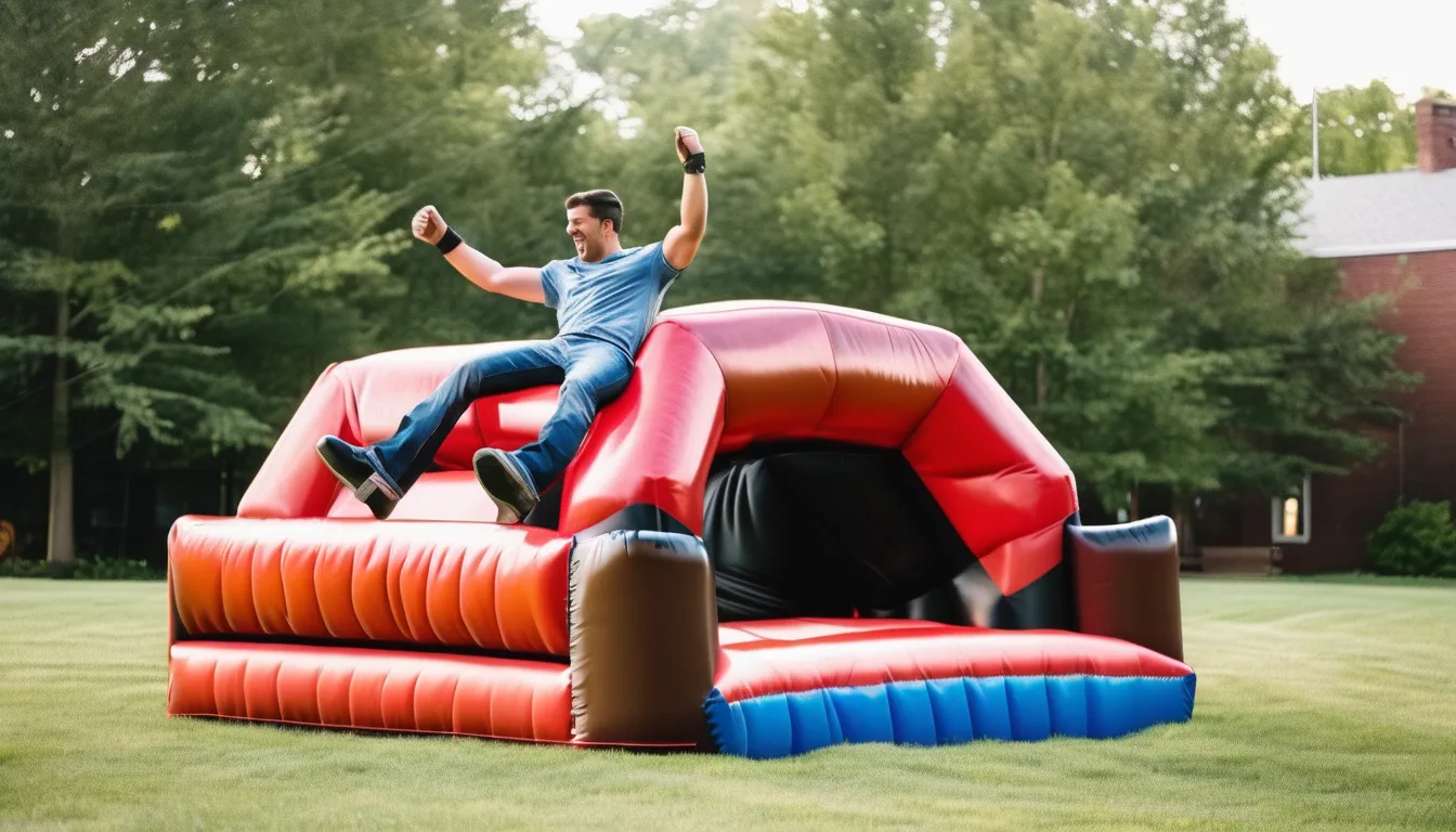 Your Event, Our Entertainment: Mechanical Bull and Inflatable Rentals Across Akron and Northeast Ohio