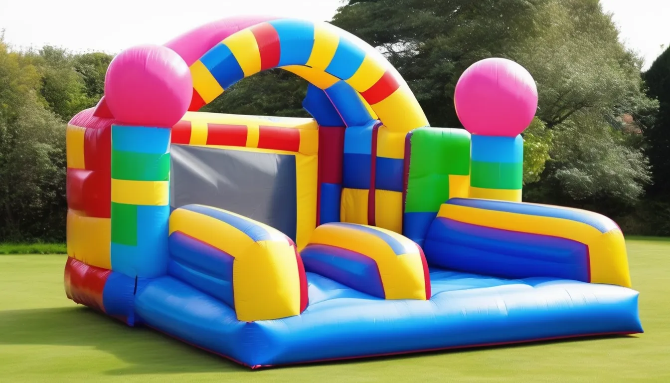 Stress-Free Party Planning With Bouncy Castle Hire in Plymouth