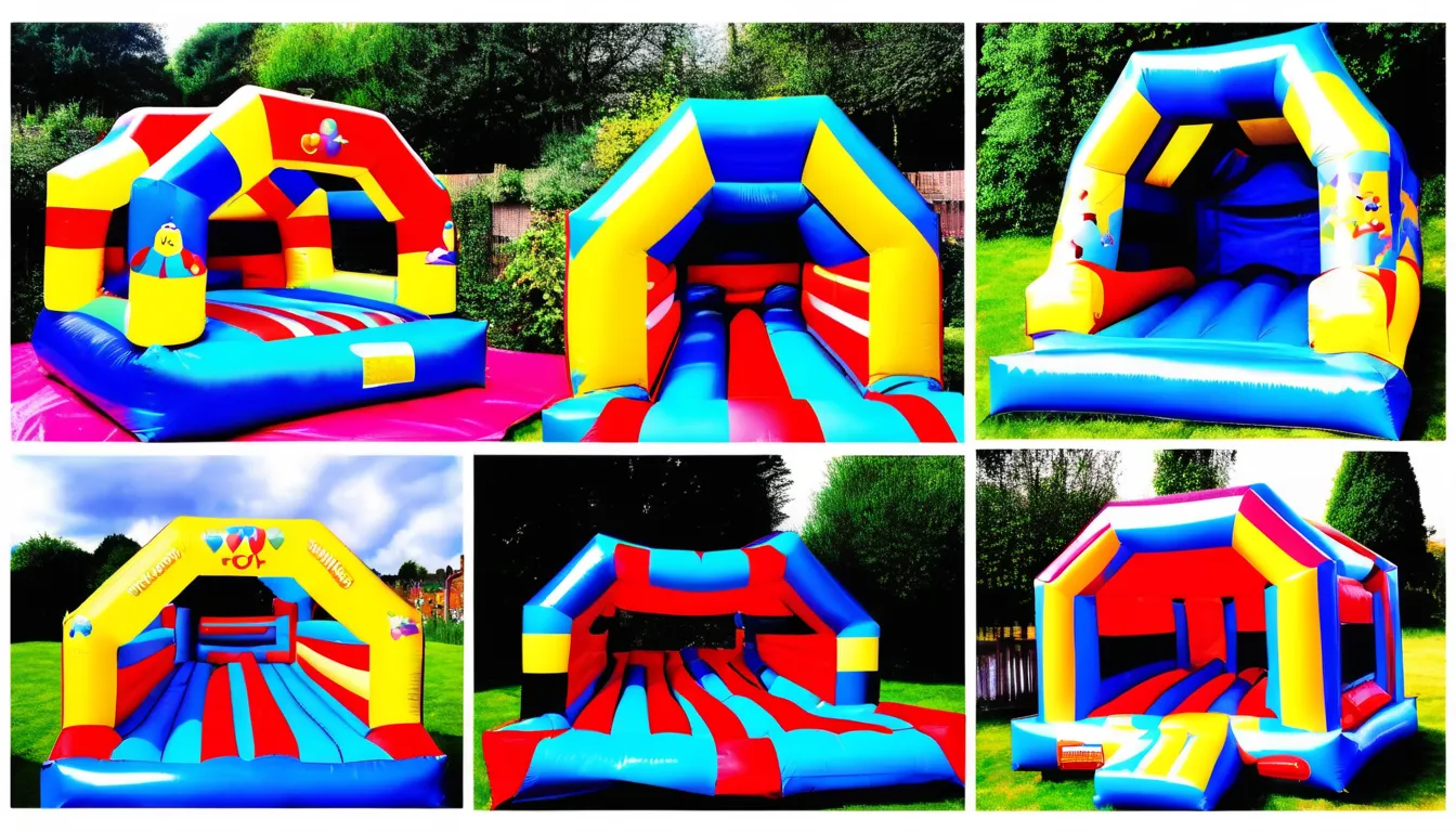 Fun-Filled Bouncy Castle Rentals in Manchester