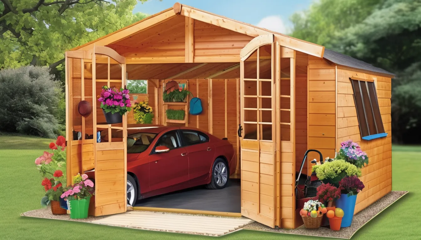 Save Big on Summer Houses and Garden Sheds – Shop Our UK Deals