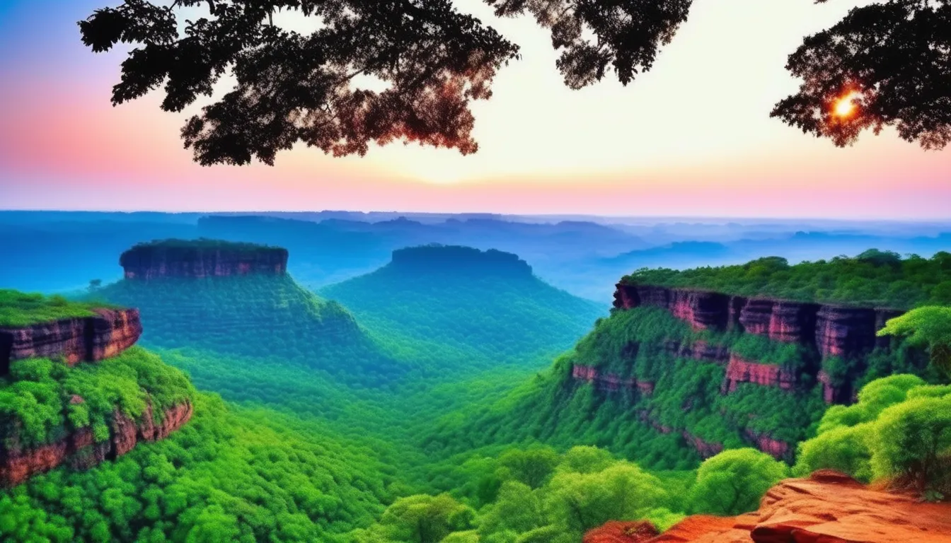 Serene Pachmarhi Vacation Package