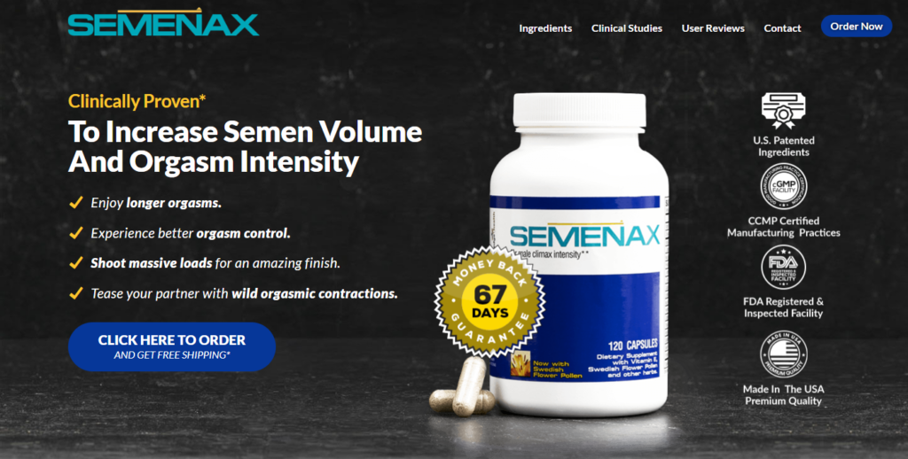 Semenax X1: Why It’s a Great Starting Point for Male Vitality