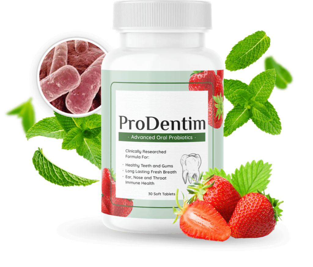 ProDentim  A Natural Solution for Better Oral Health?