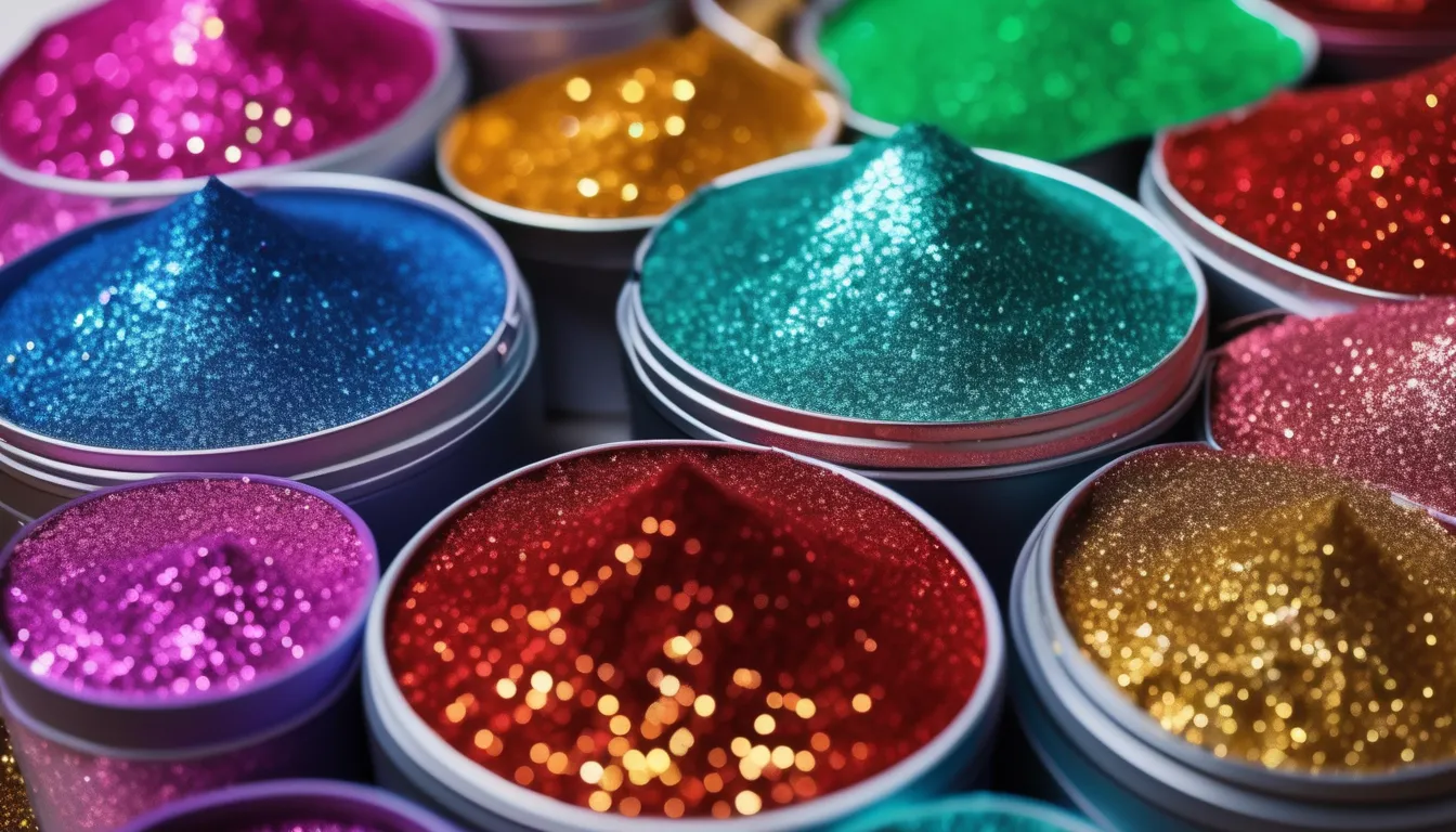 Glitter Wholesale Suppliers: Your One-Stop Shop for Craft Glitter