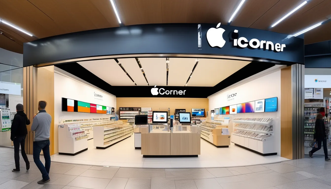 Discover Apple’s Best Deals at iCorner Store: Unbeatable Offers for Your Favorite Devices